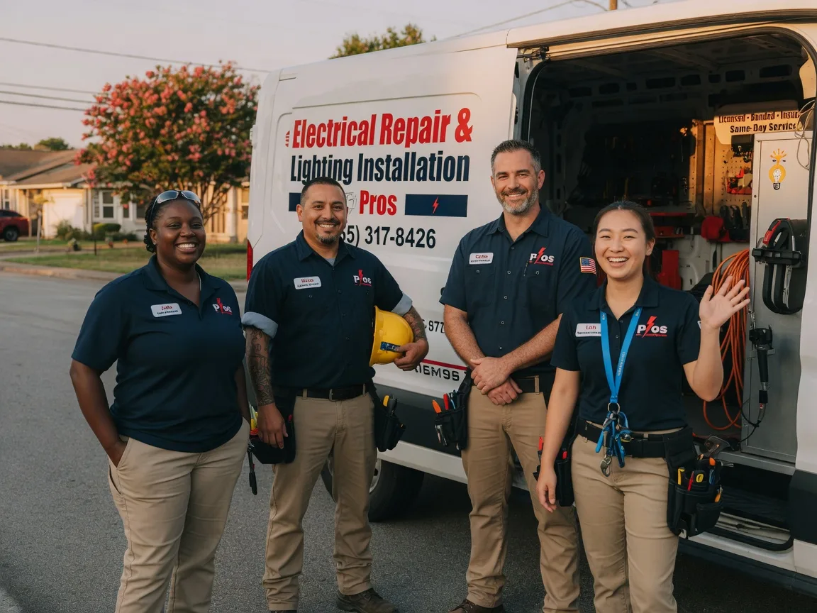 Licensed Electrician company in Claremont, MN