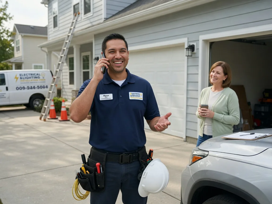 Licensed Electrician Claremont, MN FAQs